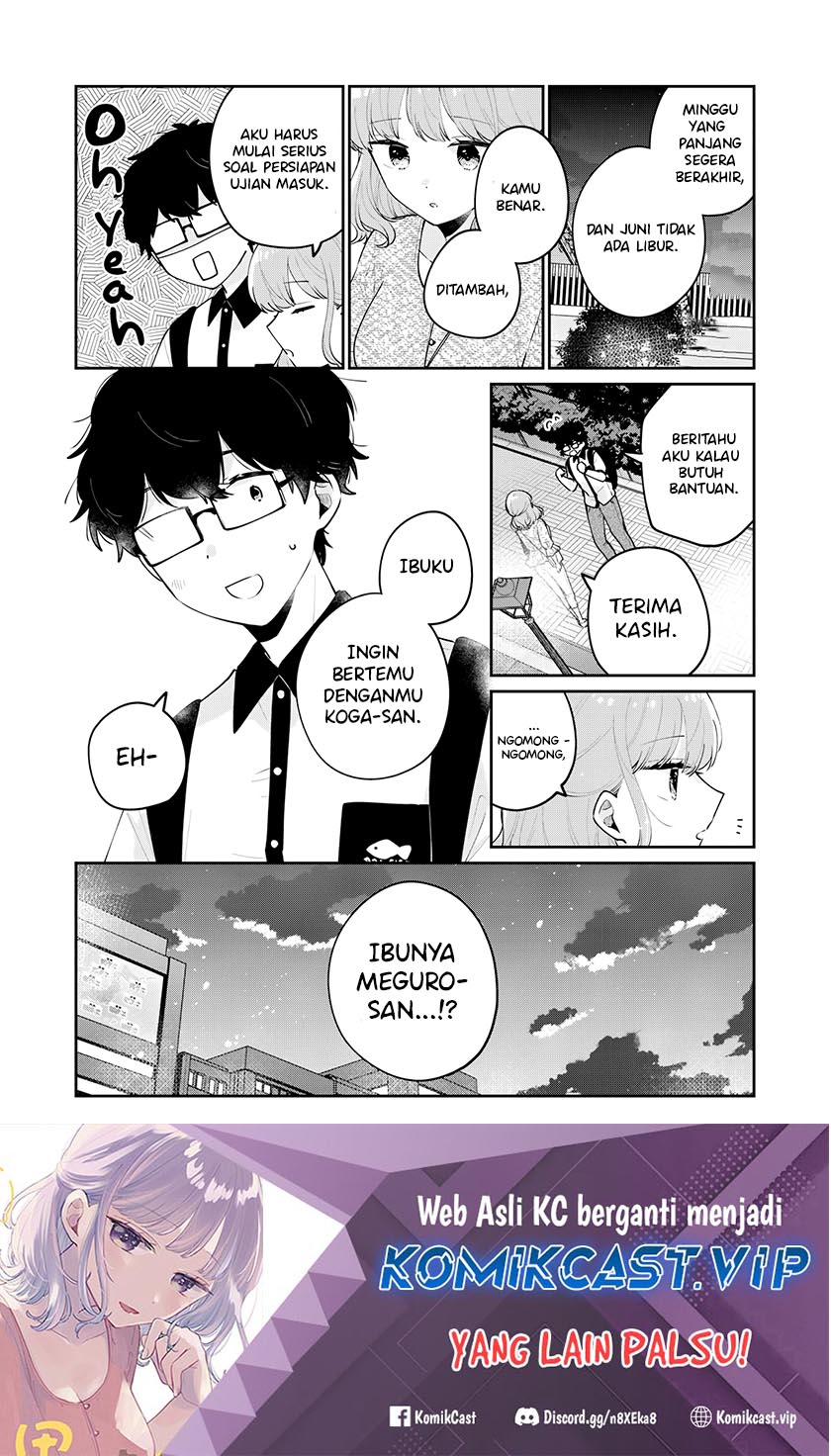 It’s Not Meguro-san’s First Time